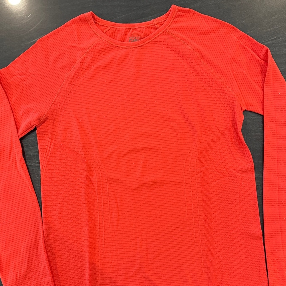Athleta Girl Stretch Athletic Shirt